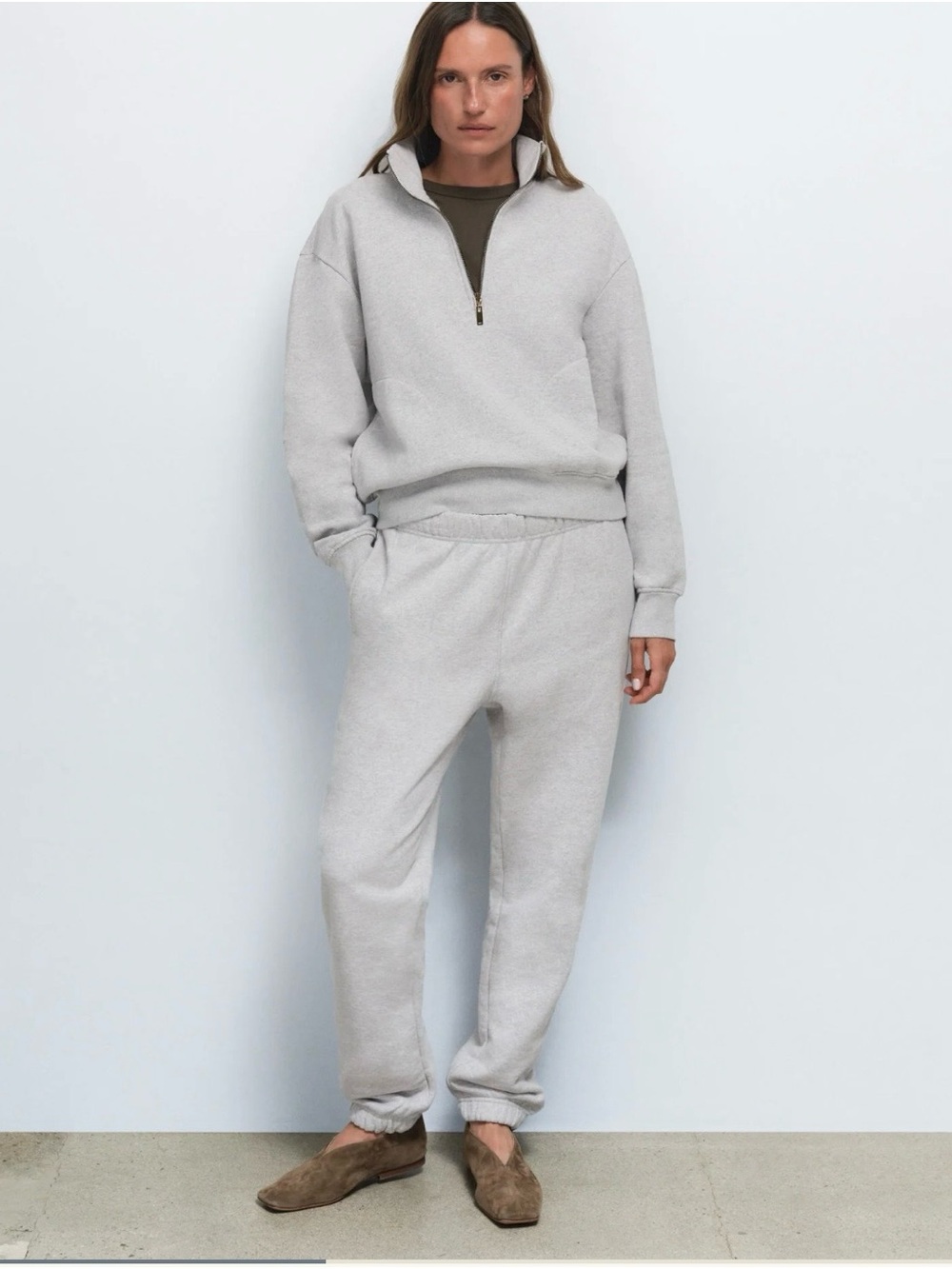 Organic Fleece Relaxed Pocket Sweatpant